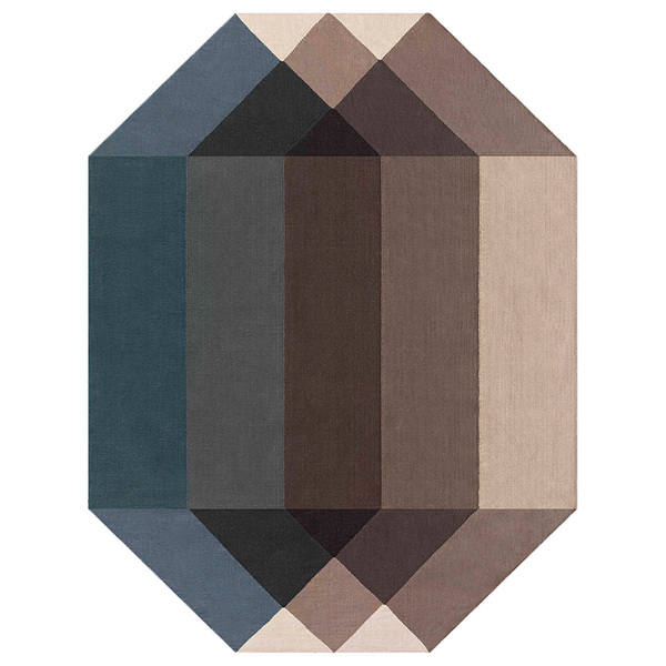 Ausdrucksstark: Teppich Diamond in Farben
