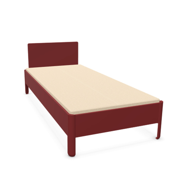 Nait Einzelbett in Farbe