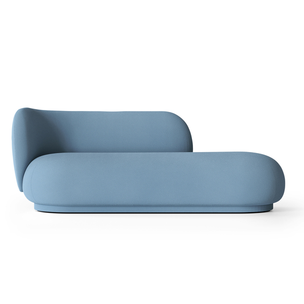 Rico Divan L - Brushed Canapé ouvert à gauche