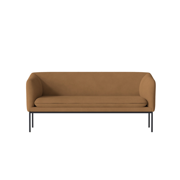 Elegantes 2-Sitzer sofa Turn in vielen Farben