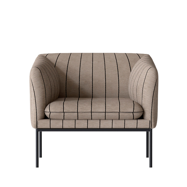 Fauteuil élégant Turn en plusieurs couleurs