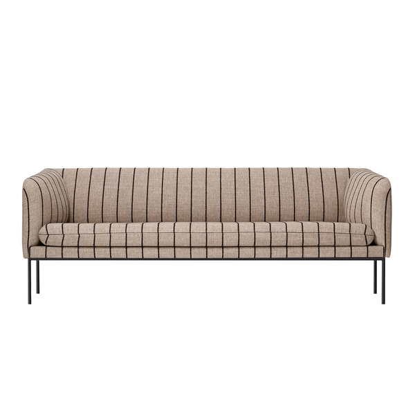 Elegantes 3-Sitzer Sofa Turn in vielen Farben