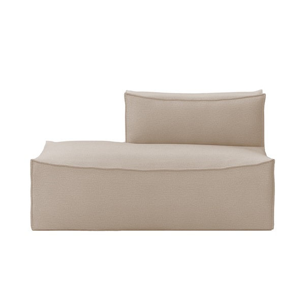Modul Sofa Catena mit Chaiselongue rechts