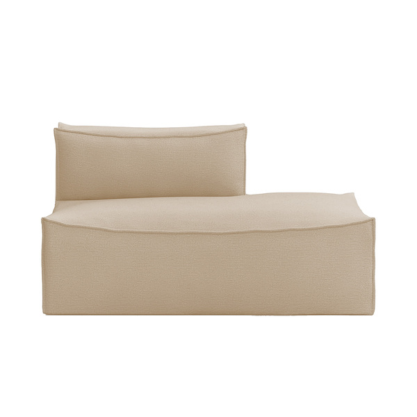 Modul Sofa Catena mit Chaiselongue links
