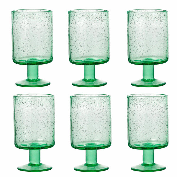 set de 6 verres à vin Oli