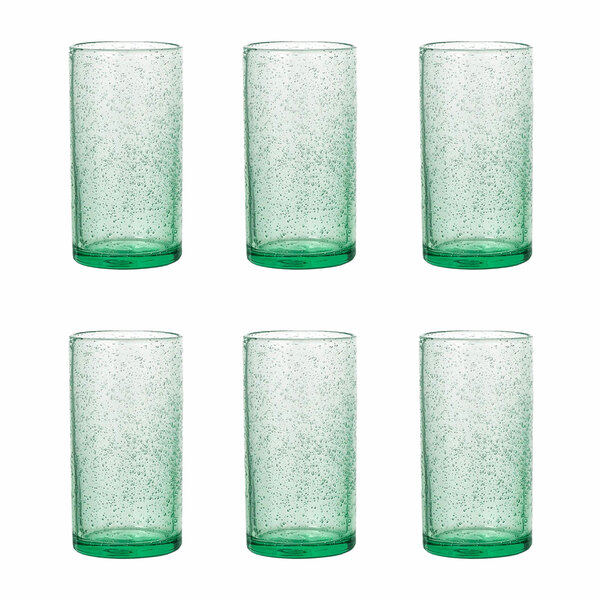 set de 6 verres à eau Oli