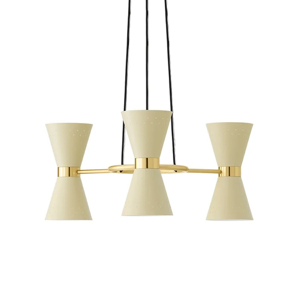 Midcentury-Kronleuchter Collector Chandelier 3