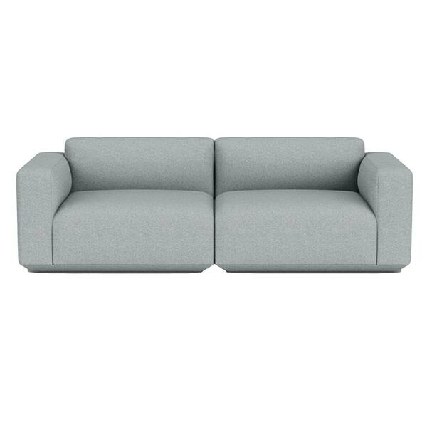 Modulares 2-Sitzer-Sofa Develius