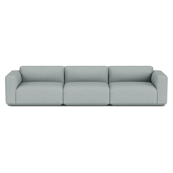 Modulares 3-Sitzer-Sofa Develius