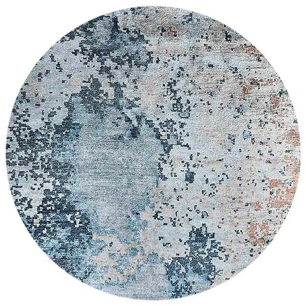 Runder Teppich Ocean