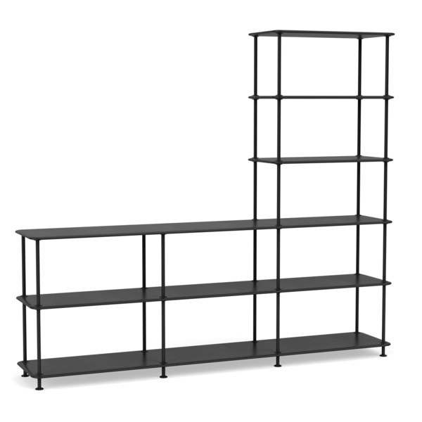 Free 522000 - Freistehendes L-förmiges Regal