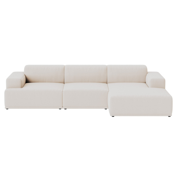 Grandioses Sofa Connect Soft mit rechter Chaiselounge