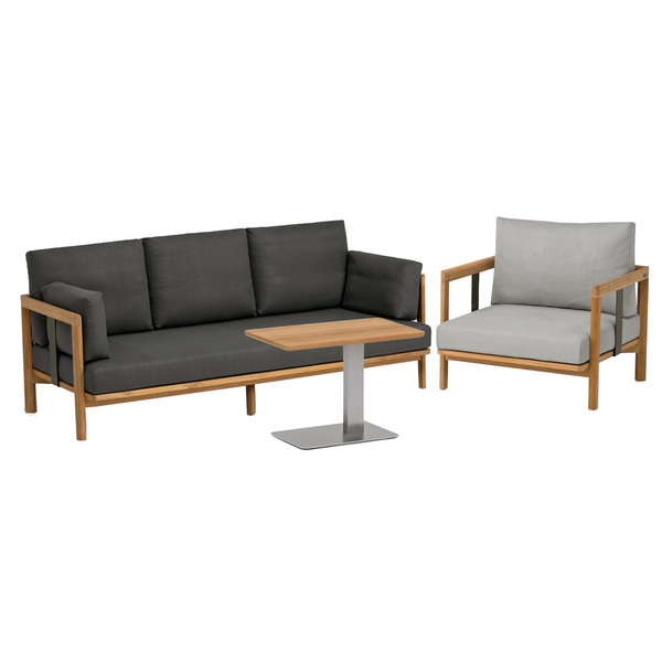 Lounge-Set New Hampton für 3
