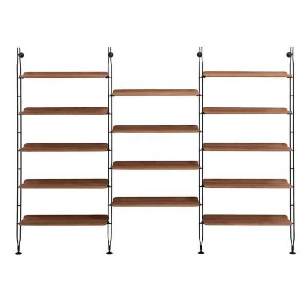 Zeitloses Regal 'Adam Wood' von Kartell