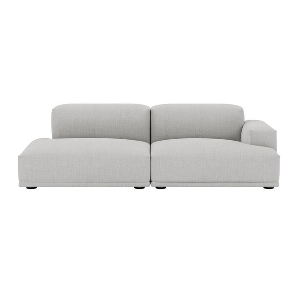 Connect Modularsofa mit offenem Ende links