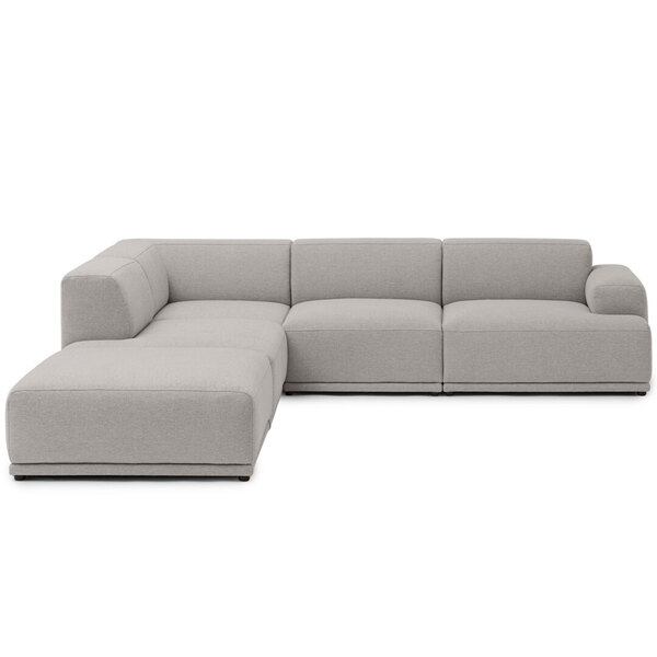 Imposantes Ecksofa Connect Soft mit linker Chaiselongue