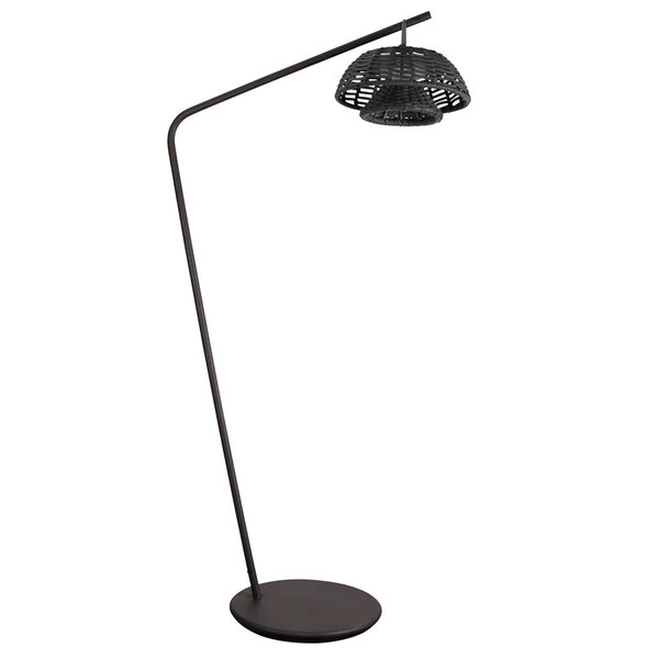 Lampe Illusion mit Aufhängung + Ständer