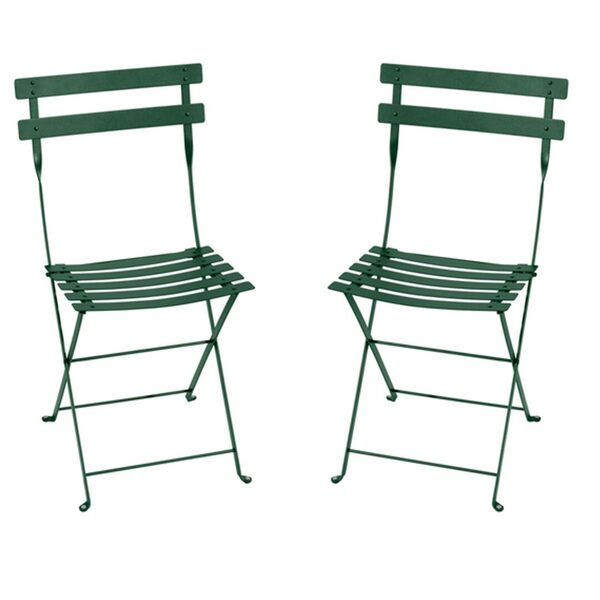 Bistro Metall Klappstuhl 2er Set