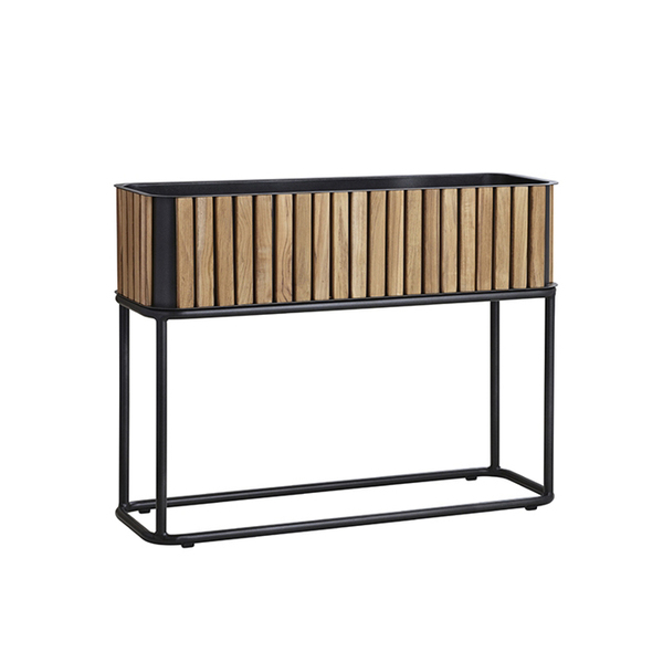 Combine Pot de plantes avec support Rectangulaire (5706)