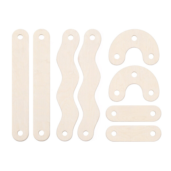 Balancierbalken Set Polku L