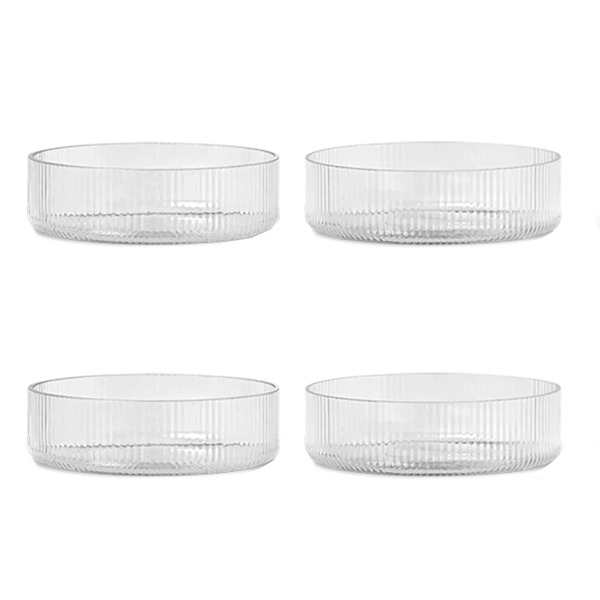 Ripple Serving Bowls - Bols de service 4Er Set