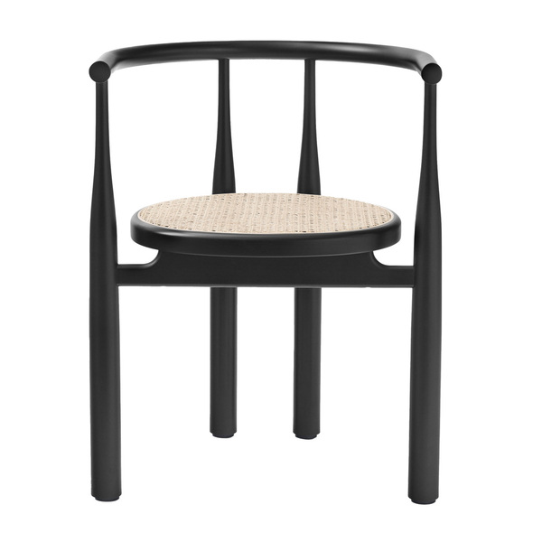 Bukowski Chair French Cane - Fauteuil