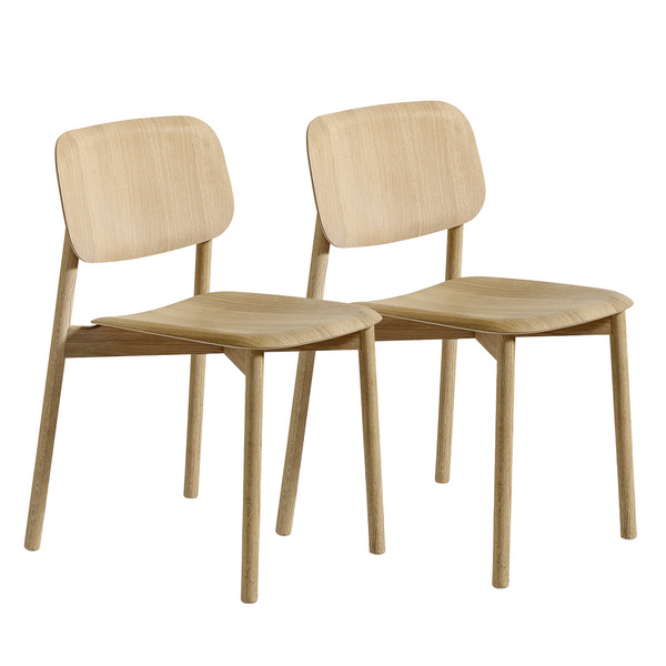 Lot de 2 chaises Soft Edge 60