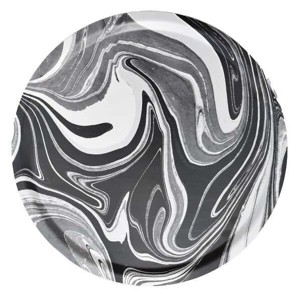 Tray Marble Dark N Stormy