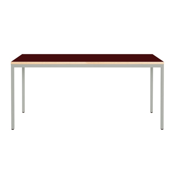 Universal table model 1795 with multiplex beech edge