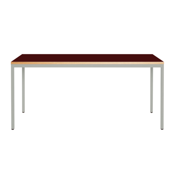 Universal table model 1795 with oak edge
