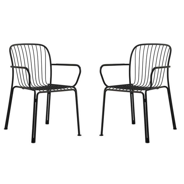 Thorvald Outdoor Armchair SC95 - Garten Armlehnstuhl 2er Set