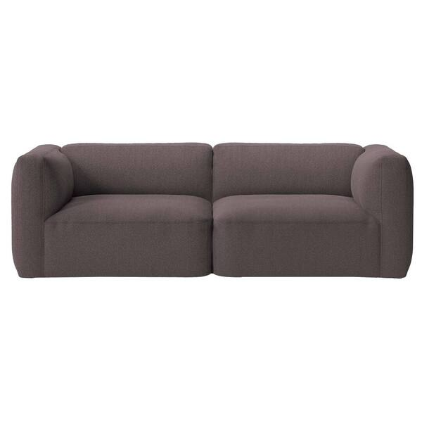2er Sofa Develius Mellow in Konfiguration A