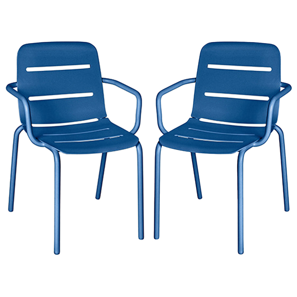 Vapio fauteuil 2er set