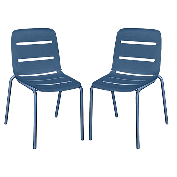 Vapio chaise set de 2
