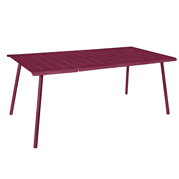 Table rectangulaire d'extérieur Vapio Custom (couleurs vives)