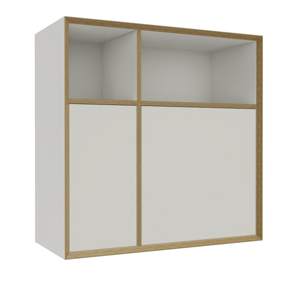 Module d'étagère plus petit Vertiko Ply Five avec rabat