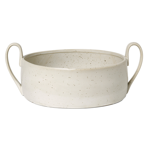 Vente de stock: Vente de stock : Grand bol en faïence / Centerpiece Flow