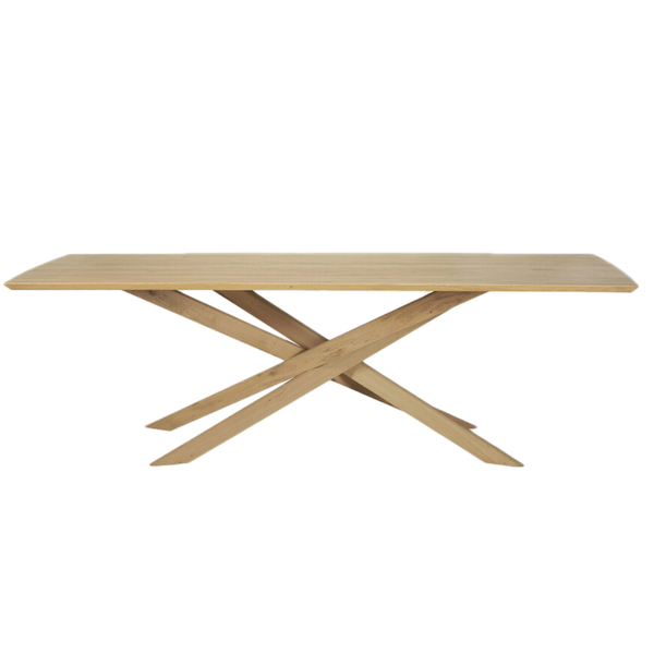 Oak Mikado Dining Table - Square