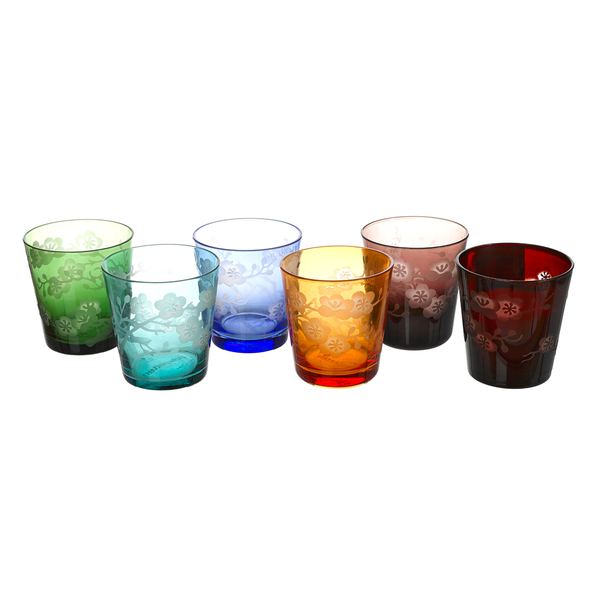 Verres Blossom - Lot de 6