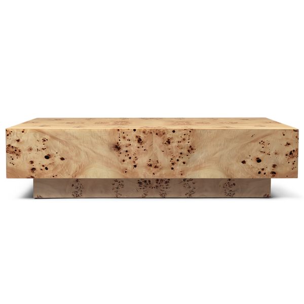 Burl Coffee Table - Table basse