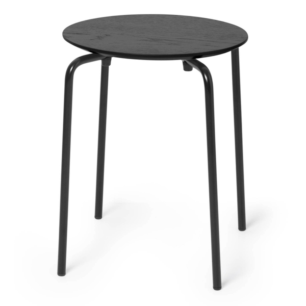 Lagerverkauf: Herman Stool - Sitzhocker-Black
