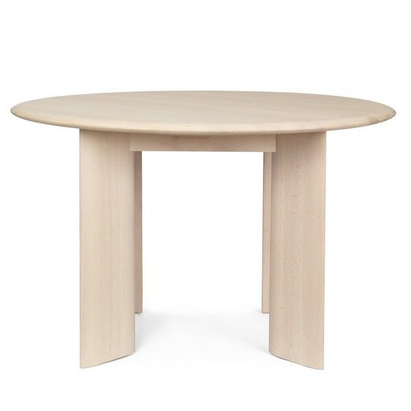 Bevel Table - Table de salle à manger ronde Ø117 cm
