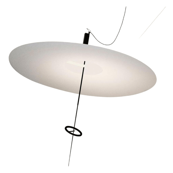 Suspension Flying Disc