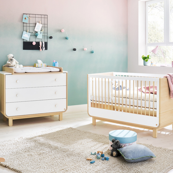 Wide children's room set Round 2-piece from Pinolino