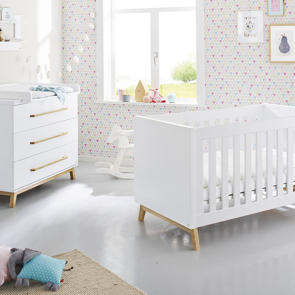 Wide children's room set Riva 2-piece from Pinolino