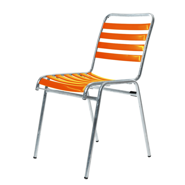 Modèle Lugano : lot de 2 chaises sans accoudoirs