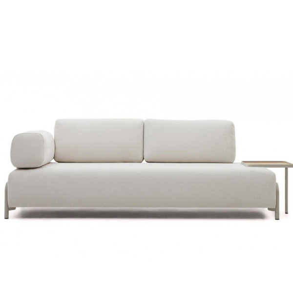 Compo - 3 Sitzer Sofa mit Tablett