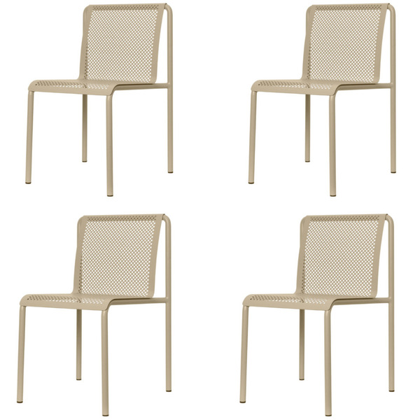 Dapple Gartenstuhl 4er Set