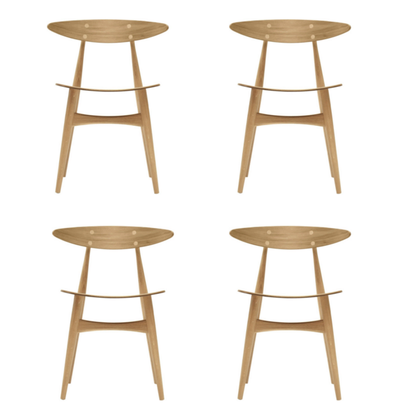 CH33T - Stuhl 4er Set