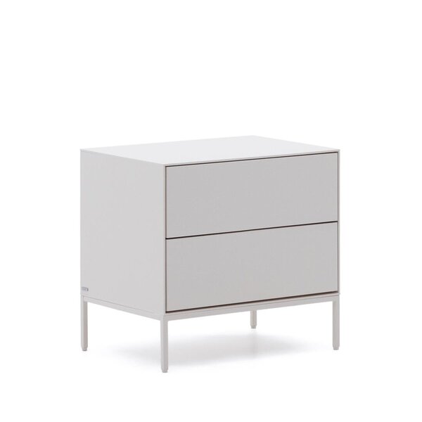 VEDRANA - Table de chevet 60 x 55 cm